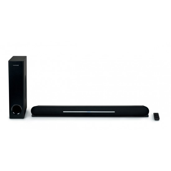 THOMSON SOUND BAR + SUB 2.1 BT 5.0 500W BLACK SB600BTS THOMSON SOUND BAR + SUB 2.1 BT 5.0 500W BLACK SB600BTS