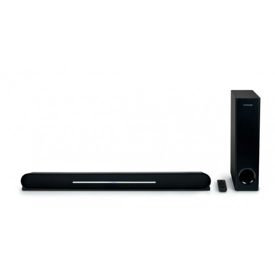 THOMSON SOUND BAR + SUB 2.1 BT 5.0 500W BLACK SB600BTS THOMSON SOUND BAR + SUB 2.1 BT 5.0 500W BLACK SB600BTS