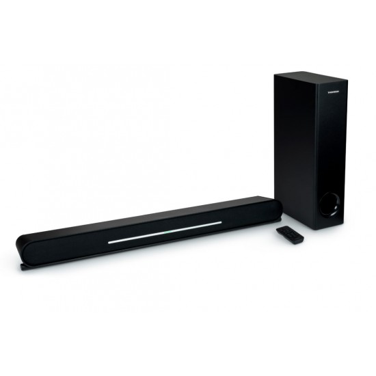 THOMSON SOUND BAR + SUB 2.1 BT 5.0 500W BLACK SB600BTS THOMSON SOUND BAR + SUB 2.1 BT 5.0 500W BLACK SB600BTS