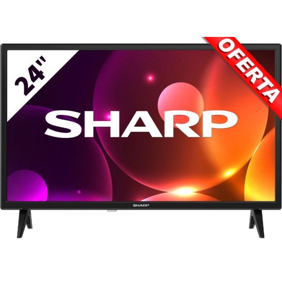 SHARP 24FA2E TV 24" LED HD NO SMART 3xHDMI 2xUSB SHARP 24FA2E TV 24" LED HD NO SMART 3xHDMI 2xUSB