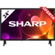 SHARP 24FA2E TV 24" LED HD NO SMART 3xHDMI 2xUSB SHARP 24FA2E TV 24" LED HD NO SMART 3xHDMI 2xUSB