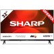 SHARP 32FH2EA TV 32" LED HD ANDROID TV 3xHDMI 2xUSB CHROMECAST WIFI BT FRAMELESS GOOGLE ASIST SHARP 32FH2EA TV 32" LED HD ANDROID TV 3xHDMI 2xUSB CHROMECAST WIFI BT FRAMELESS GOOGLE ASIST