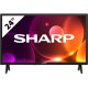 SHARP 24FA2E TV 24" LED HD NO SMART 3xHDMI 2xUSB SHARP 24FA2E TV 24" LED HD NO SMART 3xHDMI 2xUSB