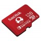 SANDISK FLASH MEMORY NINTENDO SWITCH 128 GB MICROSDXC SDSQXAO-128G-GNCZN SANDISK FLASH MEMORY NINTENDO SWITCH 128 GB MICROSDXC SDSQXAO-128G-GNCZN