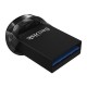SANDISK ULTRA FIT FLASH DRIVE 128GB USB-A 3.2 BLACK SDCZ430-128G-G46 SANDISK ULTRA FIT FLASH DRIVE 128GB USB-A 3.2 BLACK SDCZ430-128G-G46