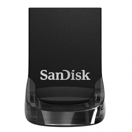 SANDISK ULTRA FIT FLASH DRIVE 128GB USB-A 3.2 BLACK SDCZ430-128G-G46 SANDISK ULTRA FIT FLASH DRIVE 128GB USB-A 3.2 BLACK SDCZ430-128G-G46