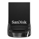 SANDISK ULTRA FIT FLASH DRIVE 128GB USB-A 3.2 BLACK SDCZ430-128G-G46 SANDISK ULTRA FIT FLASH DRIVE 128GB USB-A 3.2 BLACK SDCZ430-128G-G46