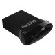 SANDISK ULTRA FIT FLASH DRIVE 128GB USB-A 3.2 BLACK SDCZ430-128G-G46 SANDISK ULTRA FIT FLASH DRIVE 128GB USB-A 3.2 BLACK SDCZ430-128G-G46