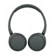 SONY WHCH520B HEADPHONES BT MIC 60H BLACK