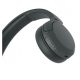 SONY WHCH520B HEADPHONES BT MIC 60H BLACK