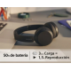 SONY WHCH520B HEADPHONES BT MIC 60H BLACK