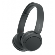SONY WHCH520B HEADPHONES BT MIC 60H BLACK
