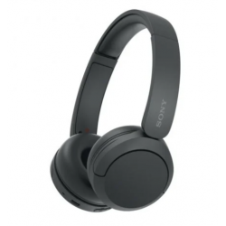 SONY WHCH520B HEADPHONES BT MIC 60H BLACK