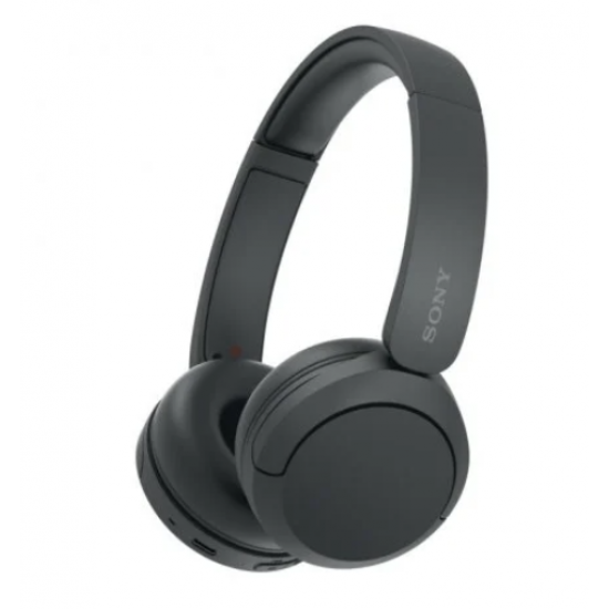 SONY WHCH520B HEADPHONES BT MIC 60H BLACK