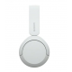 SONY WHCH520W HEADPHONES BT MIC 50H WHITE