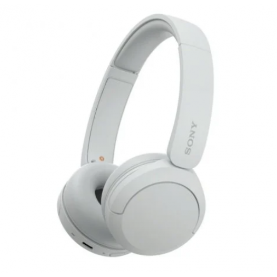 SONY WHCH520W HEADPHONES BT MIC 50H WHITE