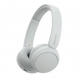 SONY WHCH520W HEADPHONES BT MIC 50H WHITE