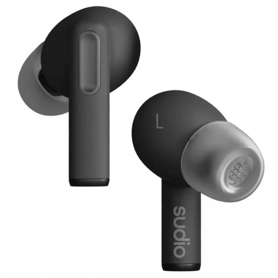 SUDIO A1 PRO IN-EAR EARBUDS BLACK SUDIO A1 PRO IN-EAR EARBUDS BLACK