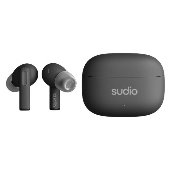 SUDIO A1 PRO IN-EAR EARBUDS BLACK SUDIO A1 PRO IN-EAR EARBUDS BLACK