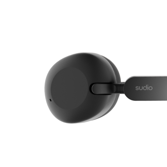 SUDIO K2 OVER-EAR HEADPHONES BLACK