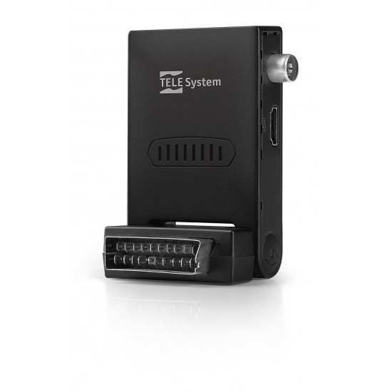 TELE SYSTEM DECODER TERRESTRAL DIGITAL  STEALTH/02
