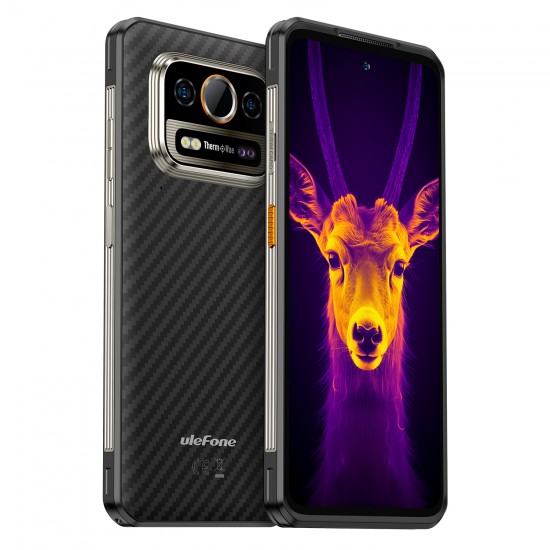 ULEFONE ARMOR 25T PRO 6+256GB NFC DS 5G FROST BLACK OEM
