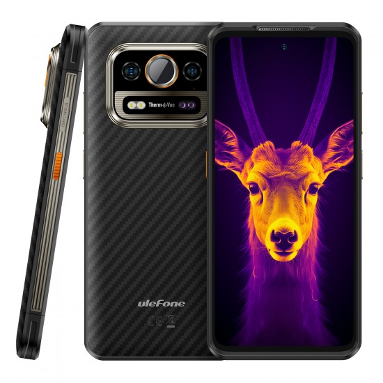 ULEFONE ARMOR 25T PRO 6+256GB NFC DS 5G FROST BLACK OEM