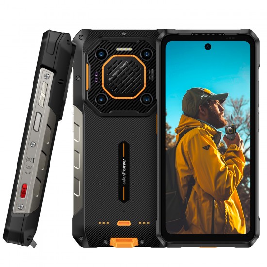 ULEFONE ARMOR 26 ULTRA 12+512GB WALKIE TALKIE 5G BLACK OEM