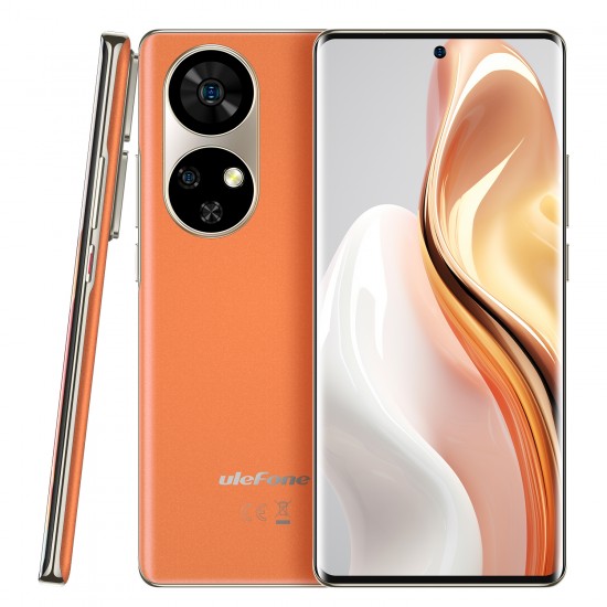 ULEFONE NOTE 17 PRO 12+256GB DS 4G AMBER ORANGE OEM