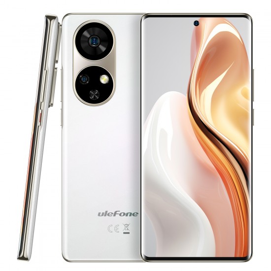 ULEFONE NOTE 17 PRO 12+256GB DS 4G PEARL WHITE OEM