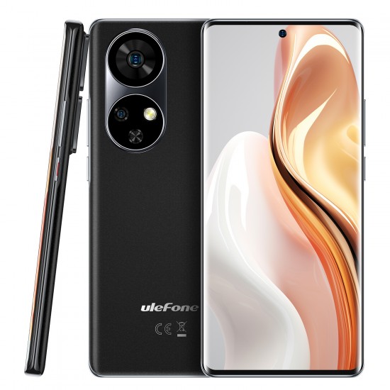 ULEFONE NOTE 17 PRO 12+256GB DS 4G VELVET BLACK OEM
