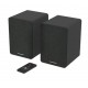 THOMSON HIFI BOOKSHELF SPEAKERS 50W BT 5.0 RCA COMMAND BLACK WS400DUO THOMSON HIFI BOOKSHELF SPEAKERS 50W BT 5.0 RCA COMMAND BLACK WS400DUO