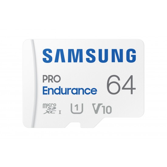 SAMSUNG MICRO SD PRO ENDURANCE 64GB MB-MJ64KA/EU SAMSUNG MICRO SD PRO ENDURANCE 64GB MB-MJ64KA/EU