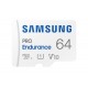 SAMSUNG MICRO SD PRO ENDURANCE 64GB MB-MJ64KA/EU SAMSUNG MICRO SD PRO ENDURANCE 64GB MB-MJ64KA/EU