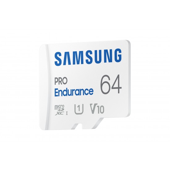 SAMSUNG MICRO SD PRO ENDURANCE 64GB MB-MJ64KA/EU SAMSUNG MICRO SD PRO ENDURANCE 64GB MB-MJ64KA/EU