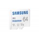 SAMSUNG MICRO SD PRO ENDURANCE 64GB MB-MJ64KA/EU SAMSUNG MICRO SD PRO ENDURANCE 64GB MB-MJ64KA/EU