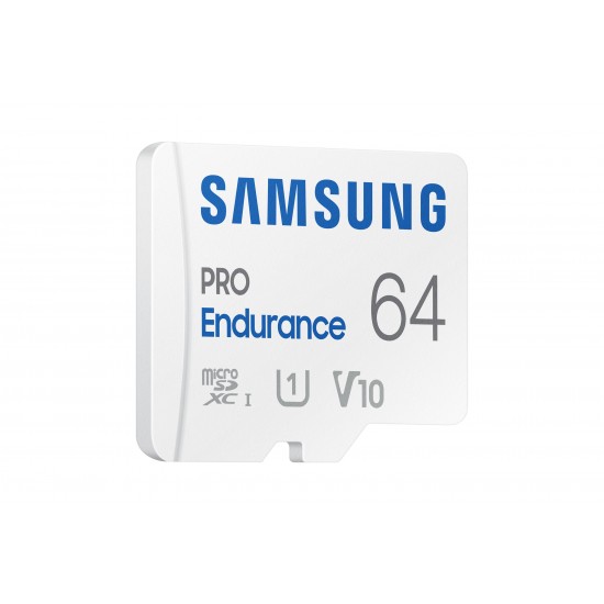 SAMSUNG MICRO SD PRO ENDURANCE 64GB MB-MJ64KA/EU SAMSUNG MICRO SD PRO ENDURANCE 64GB MB-MJ64KA/EU