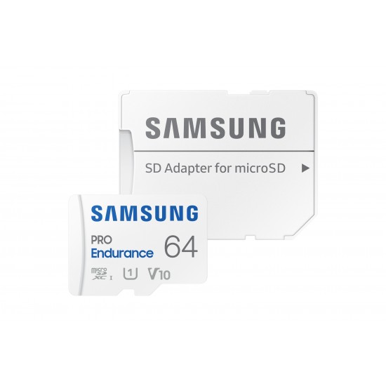 SAMSUNG MICRO SD PRO ENDURANCE 64GB MB-MJ64KA/EU SAMSUNG MICRO SD PRO ENDURANCE 64GB MB-MJ64KA/EU