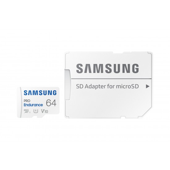 SAMSUNG MICRO SD PRO ENDURANCE 64GB MB-MJ64KA/EU SAMSUNG MICRO SD PRO ENDURANCE 64GB MB-MJ64KA/EU
