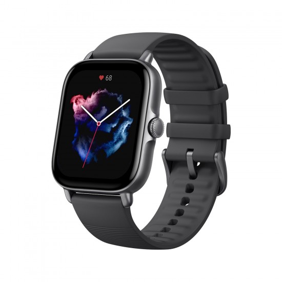 AMAZFIT GTS 3 GRAPHITE BLACK AMAZFIT GTS 3 GRAPHITE BLACK