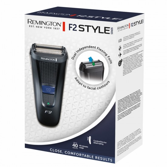 REMINGTON SHAVER F2 STYLE SERIES F2002 REMINGTON SHAVER F2 STYLE SERIES F2002