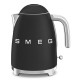 SMEG KETTLE 50´STYLE MATT BLACK KLF03BLMEU SMEG KETTLE 50´STYLE MATT BLACK KLF03BLMEU