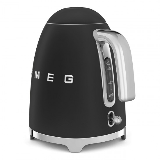 SMEG KETTLE 50´STYLE MATT BLACK KLF03BLMEU SMEG KETTLE 50´STYLE MATT BLACK KLF03BLMEU