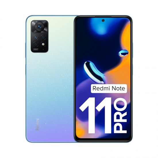 XIAOMI REDMI NOTE 11 PRO 6+128GB DS 5G ATLANTIC BLUE OEM XIAOMI REDMI NOTE 11 PRO 6+128GB DS 5G ATLANTIC BLUE OEM