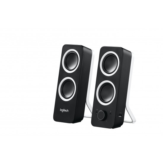 LOGITECH SPEAKERS Z200 BLACK LOGITECH SPEAKERS Z200 BLACK