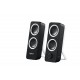 LOGITECH SPEAKERS Z200 BLACK LOGITECH SPEAKERS Z200 BLACK