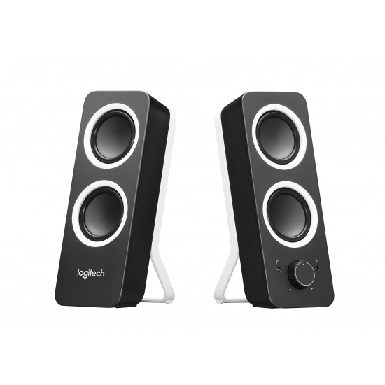 LOGITECH SPEAKERS Z200 BLACK LOGITECH SPEAKERS Z200 BLACK