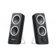 LOGITECH SPEAKERS Z200 BLACK LOGITECH SPEAKERS Z200 BLACK