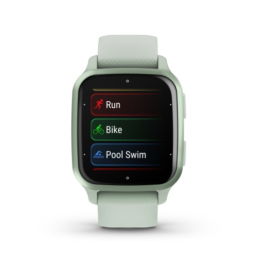 GARMIN VENU SQ 2 COOL MINT/METALLIC MINT WW-010-02701-12 GARMIN VENU SQ 2 COOL MINT/METALLIC MINT WW-010-02701-12