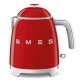 SMEG KETTLE MINI 50´STYLE RED KLF05RDEU SMEG KETTLE MINI 50´STYLE RED KLF05RDEU